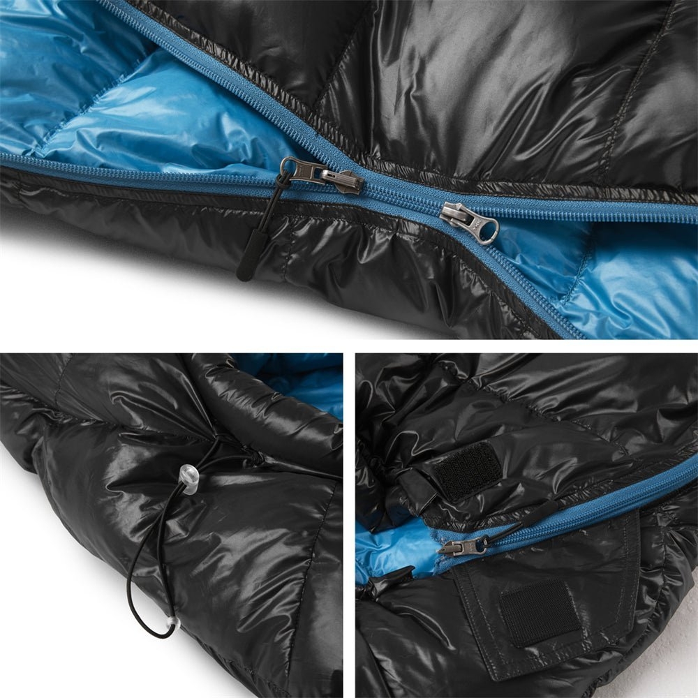 Naturehike Cicada Wing 5C Down Sleeping Bag Medium Black