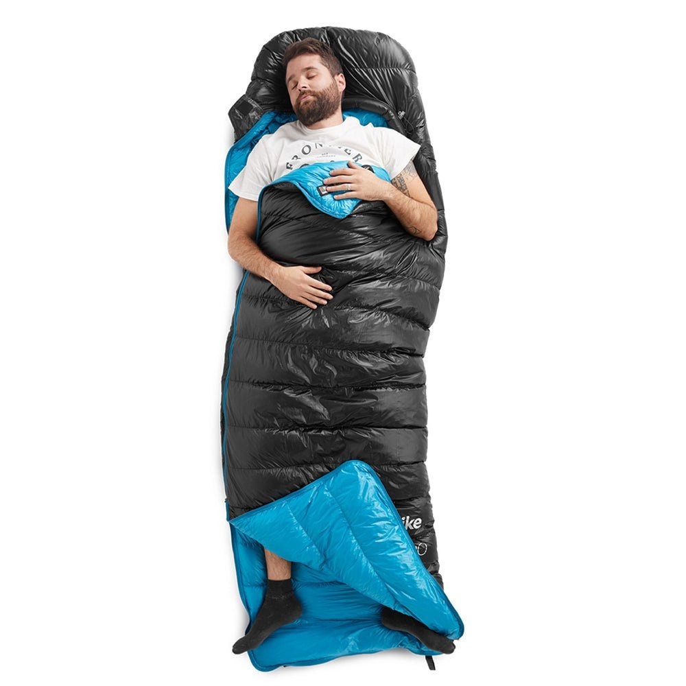 Naturehike Cicada Wing 5C Down Sleeping Bag Medium Black