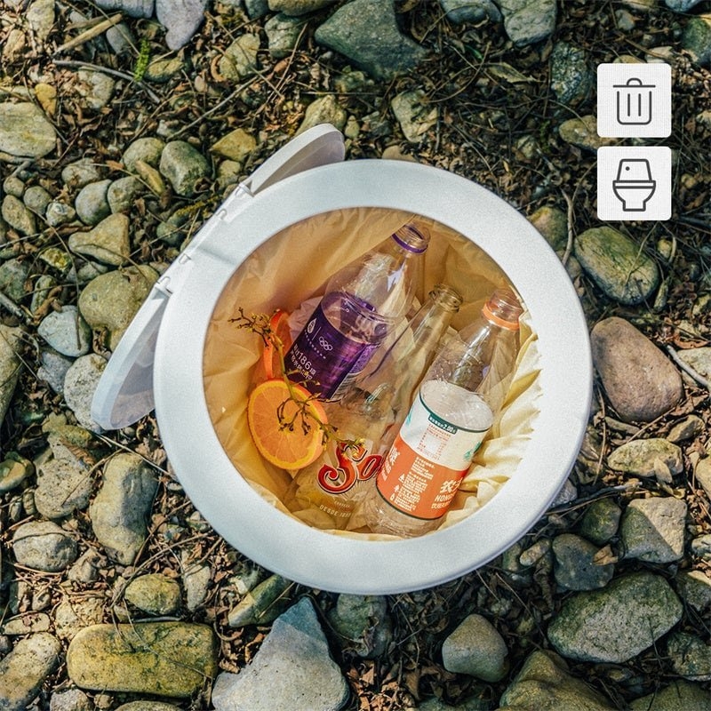 Naturehike Collapsible Portable Toilet / Rubbish Bin