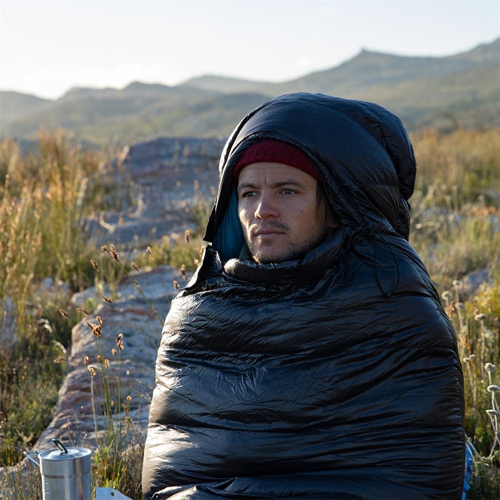 Naturehike Cicada Wing 5C Down Sleeping Bag Medium Black