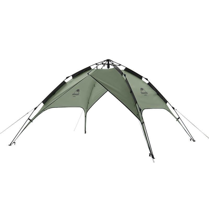 Naturehike Pop-Up 3 Person Tent Forest Green