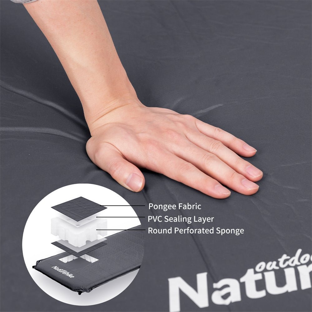 Naturehike Self Inflating Sleeping Mat Grey