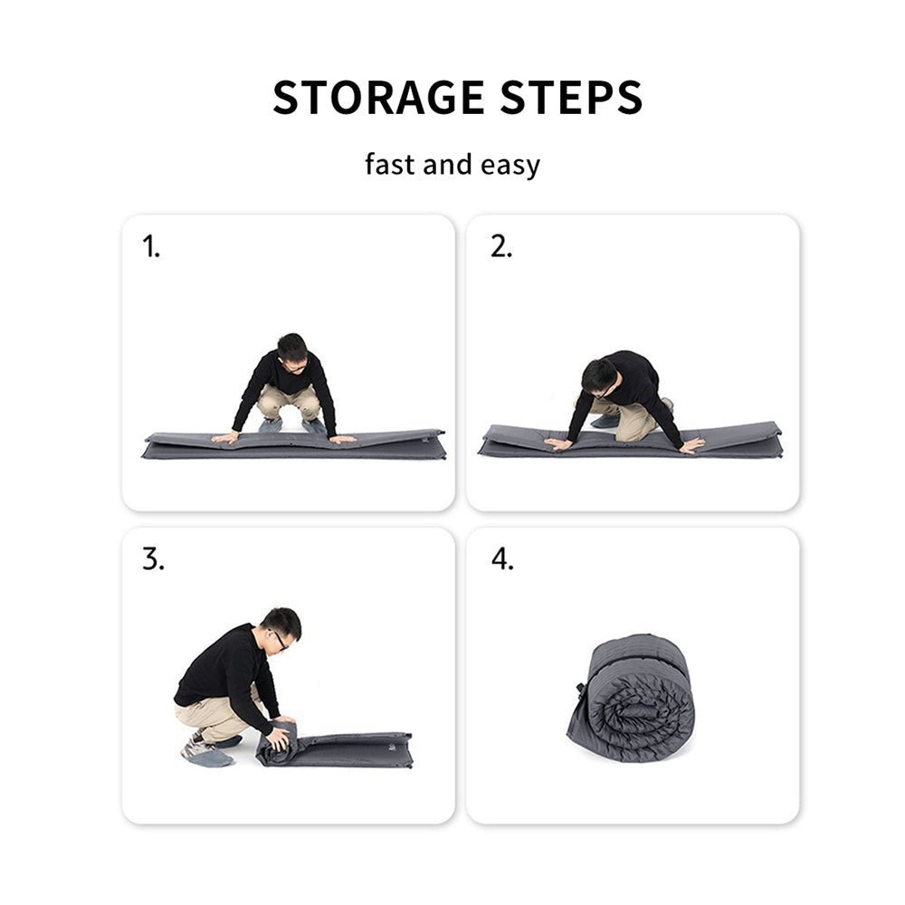 Naturehike Self Inflating Sleeping Mat Grey