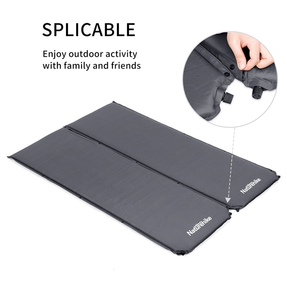 Naturehike Self Inflating Sleeping Mat Grey