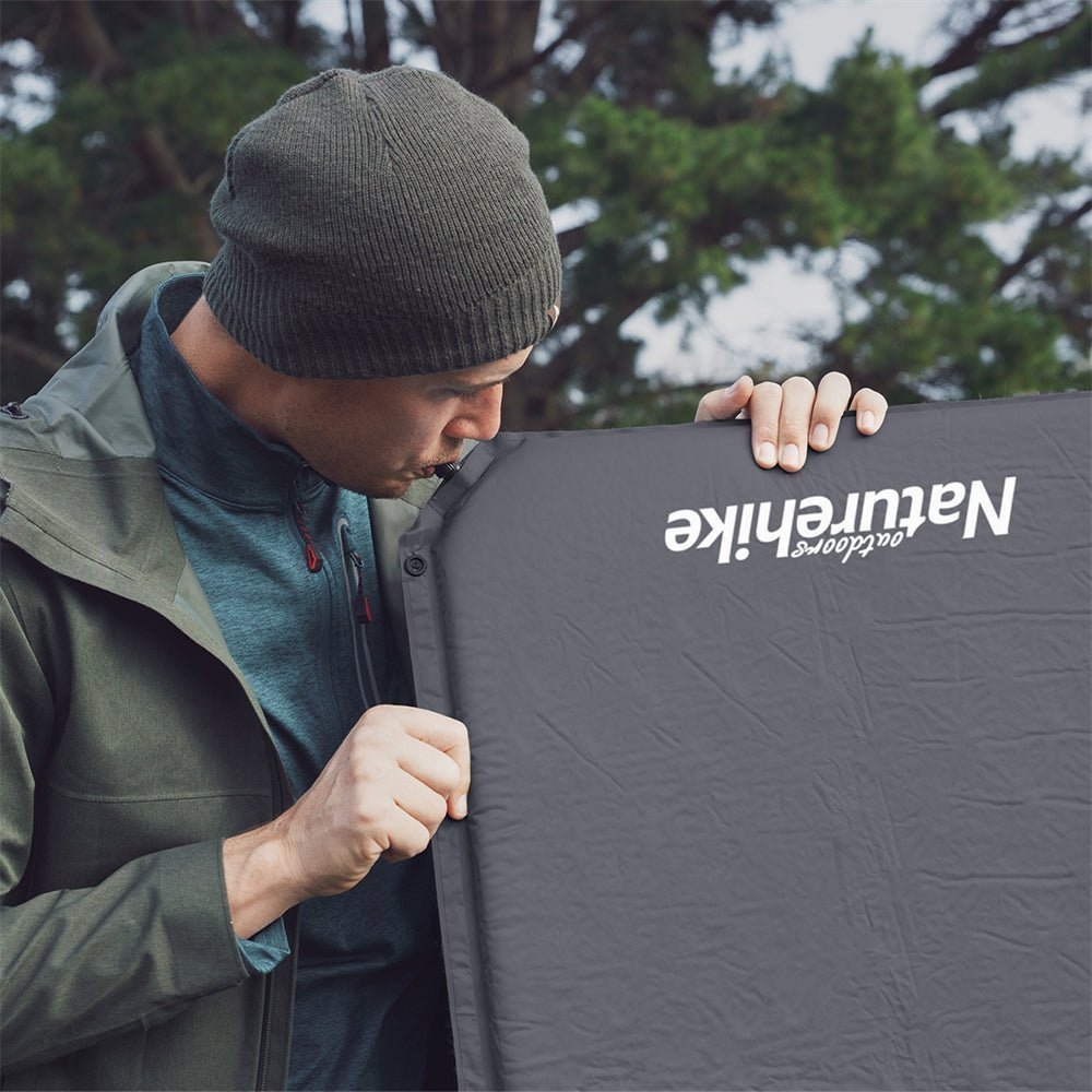 Naturehike Self Inflating Sleeping Mat Grey
