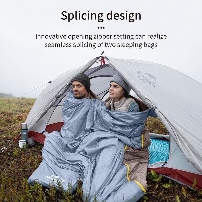 Naturehike UltraLight 15C Sleeping Bag Blue XL