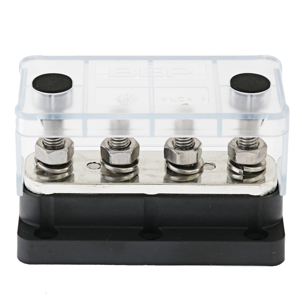 BEP 500A Pro Installer Heavy Duty Bus Bar 4-Stud