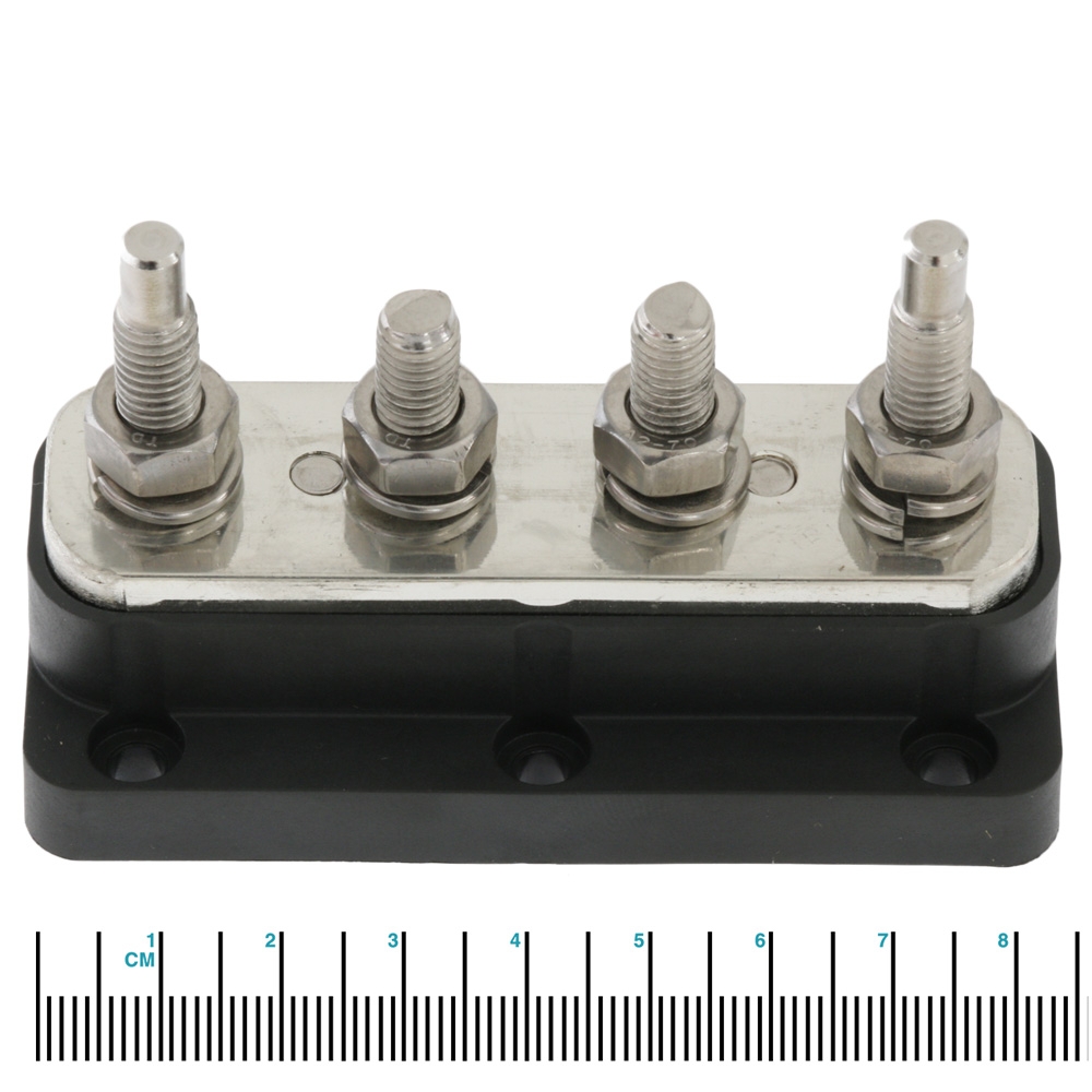 BEP 500A Pro Installer Heavy Duty Bus Bar 4-Stud