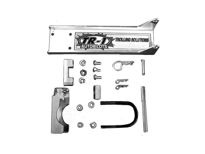 Garmin Cylinder Bracket for Yamaha 9.9 2008 and 2009
