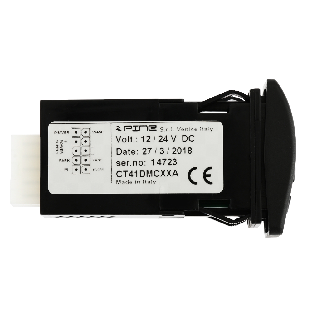 Attwood Single Motor Intelligent Wiper Switch 12/24V