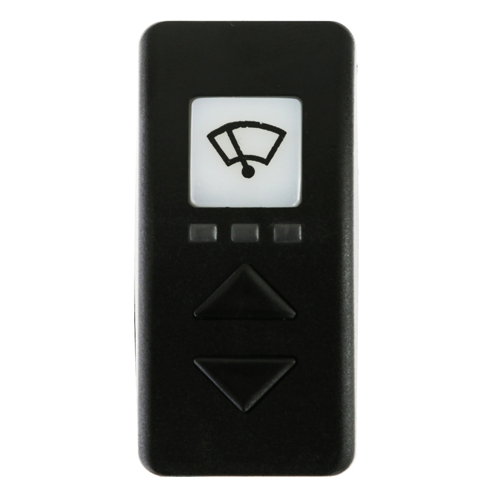 Attwood Single Motor Intelligent Wiper Switch 12/24V