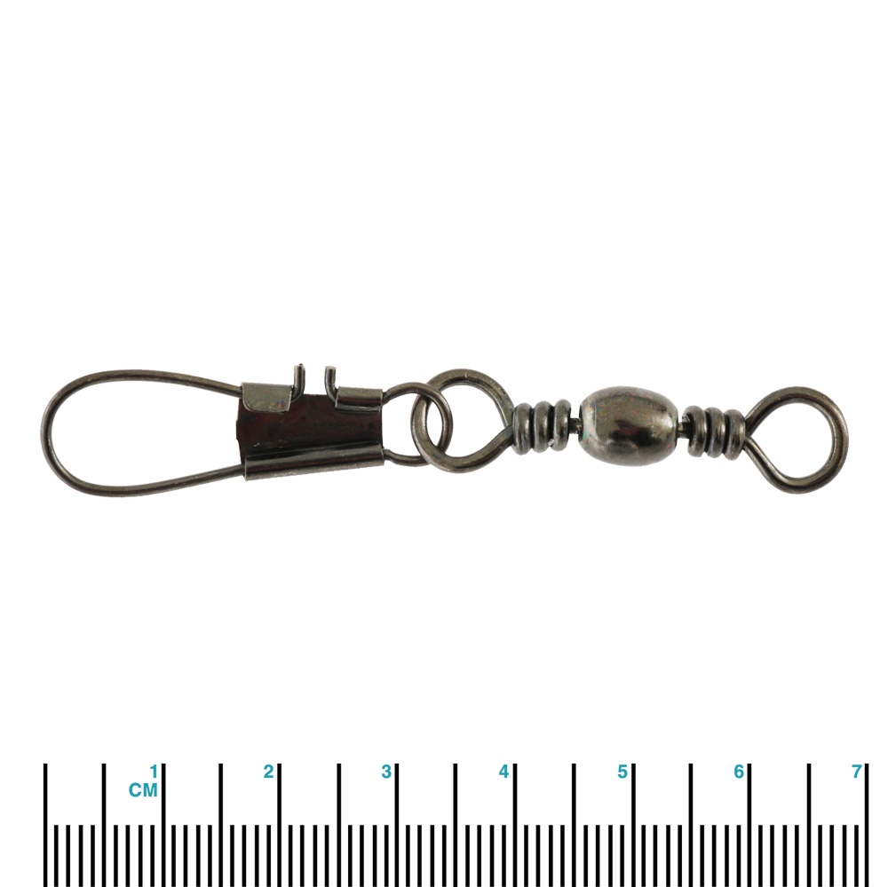 Kilwell Snap Swivels Size 3/0 38-45kg Qty 2