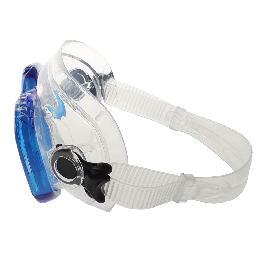 Pro-Dive Adult Dive Mask and Snorkel Set Blue