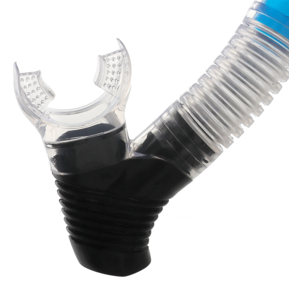 Pro-Dive Adult Dive Mask and Snorkel Set Blue