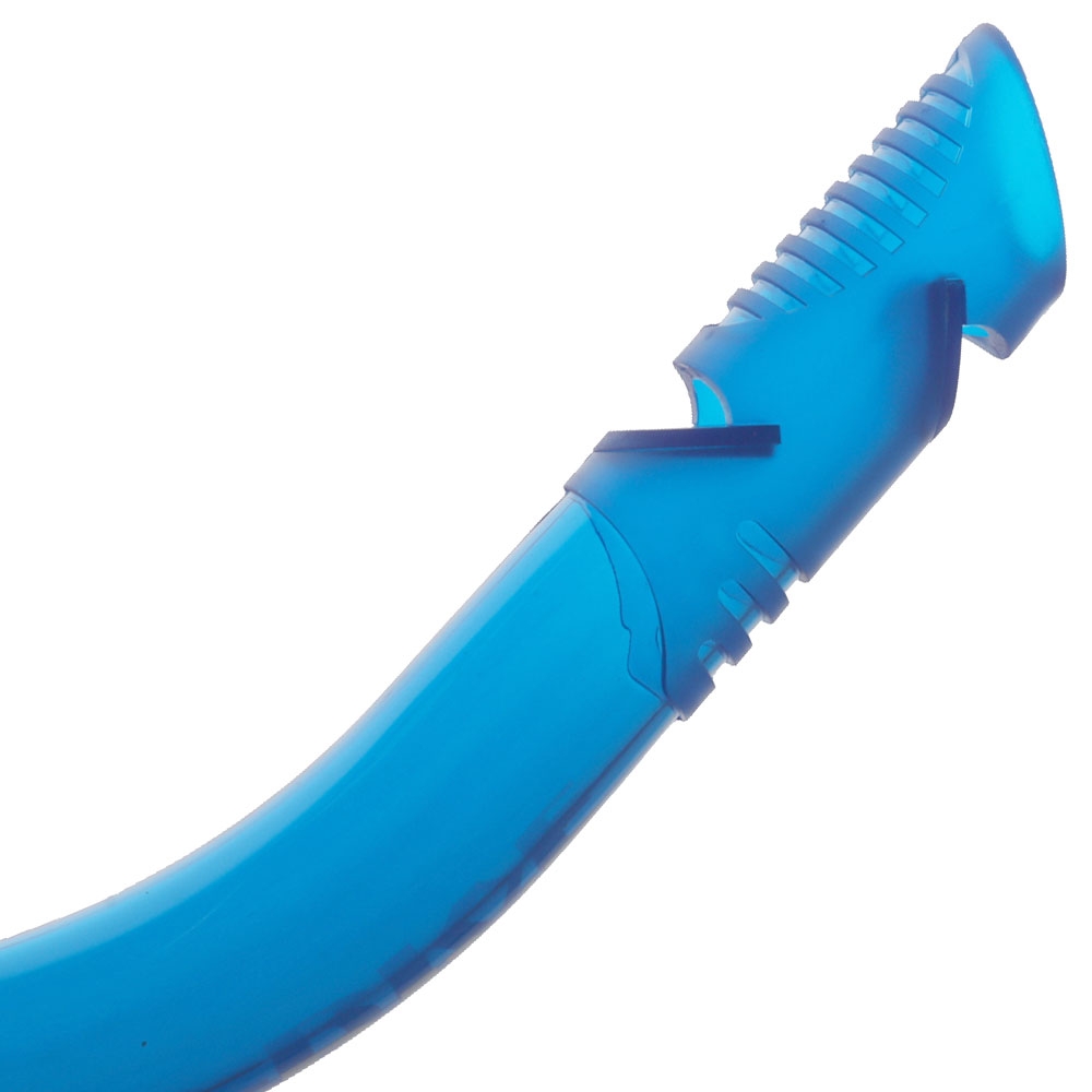 Pro-Dive Adult Dive Mask and Snorkel Set Blue