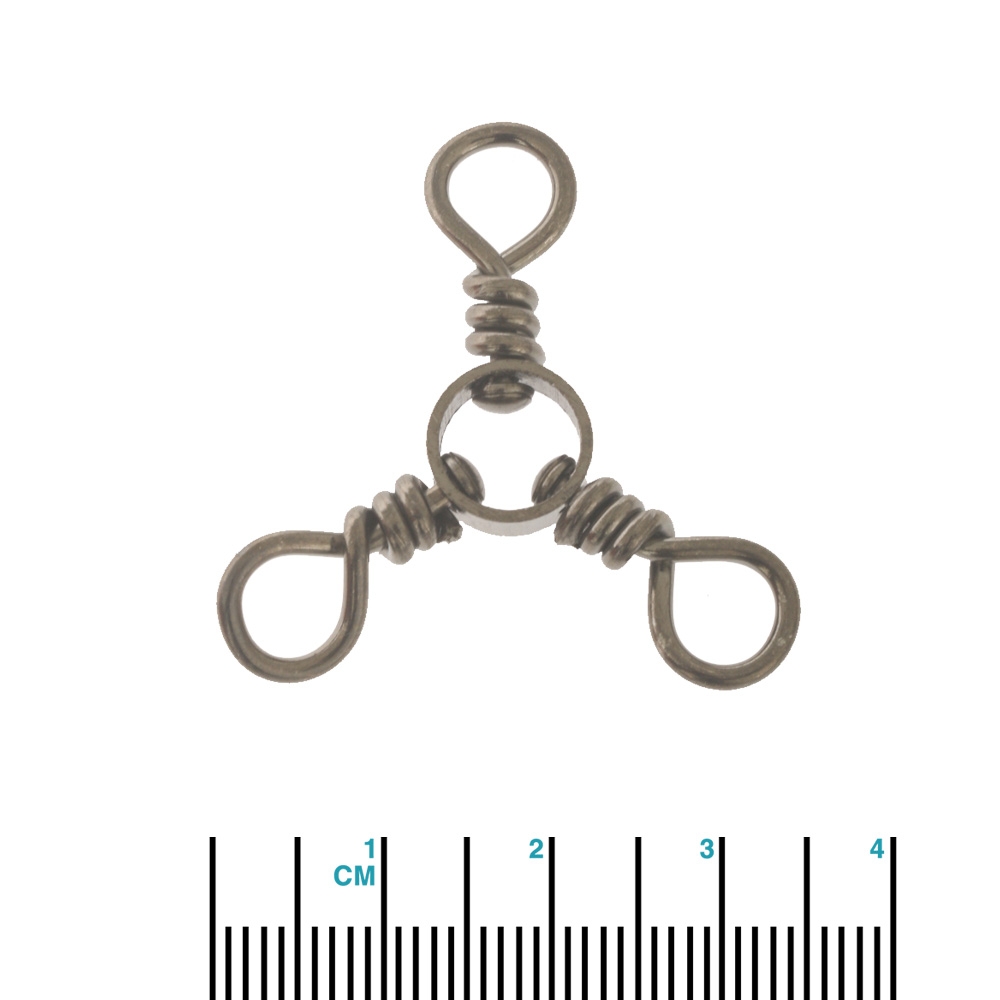 Kilwell 3 Way Swivel Size 3/0 38-45kg Qty 2