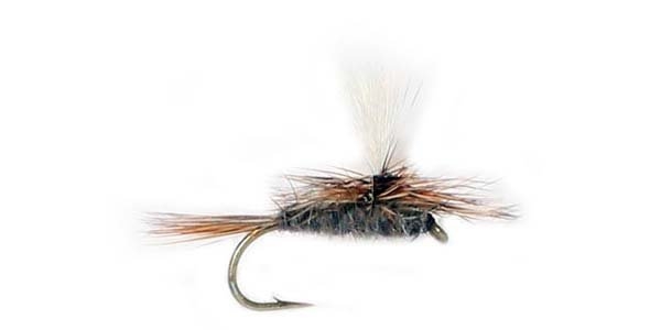 Feather Merchants Parachute Adams Dry Fly #18