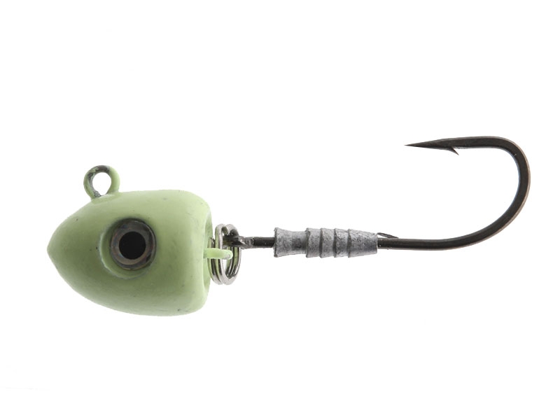 Berkley Nitro Elevator Jig Heads 5/0 2oz 56g Lumo Qty 2