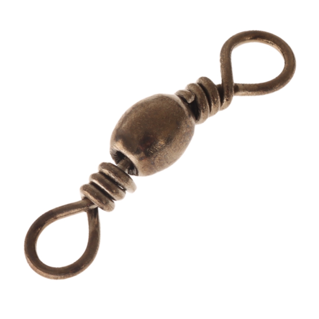 Kilwell Barrel Swivels Size 1 21-25kg Qty 5