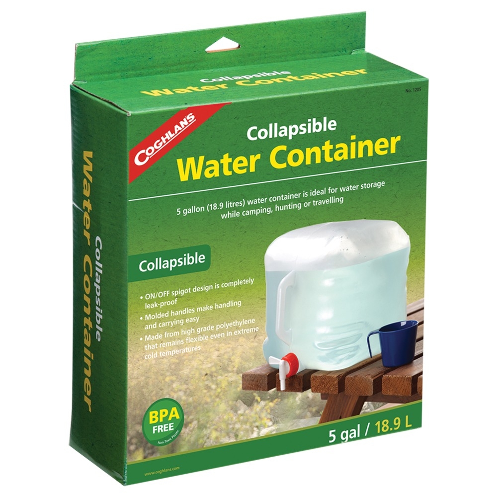 Coghlan's Collapsible Water Carrier 18.9L