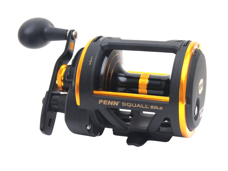 PENN SQUALL 60LD クエ釣りリール Penn SQL60LDLH Left Hand Squall Lever Drag Reel