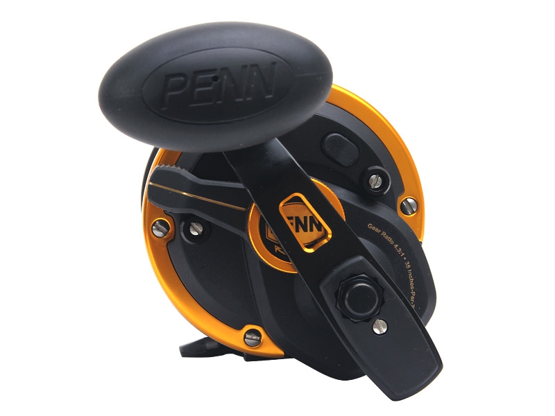 PENN Squall 60 Lever Drag Overhead Reel