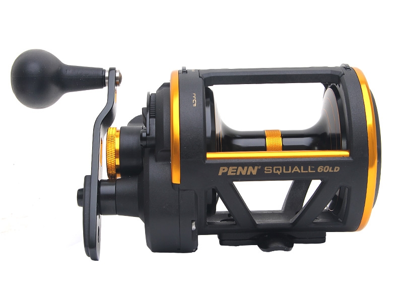 PENN Squall 60 Lever Drag Overhead Reel
