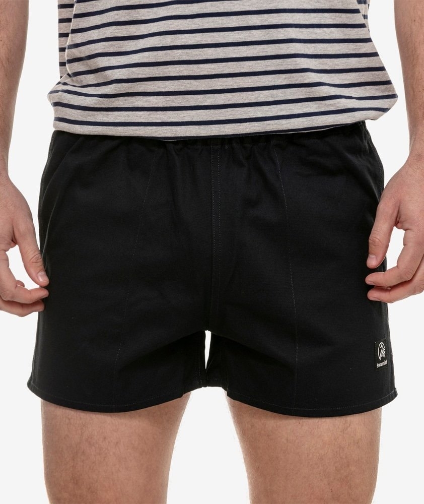Swanndri Mens Cotton Rugby Short