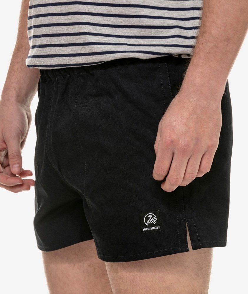 Swanndri Mens Cotton Rugby Short