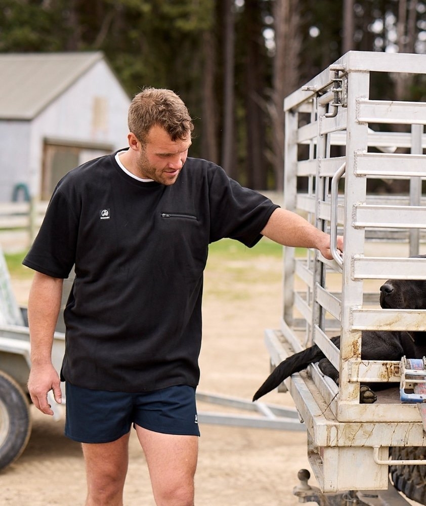 Swanndri Mens Cotton Rugby Short