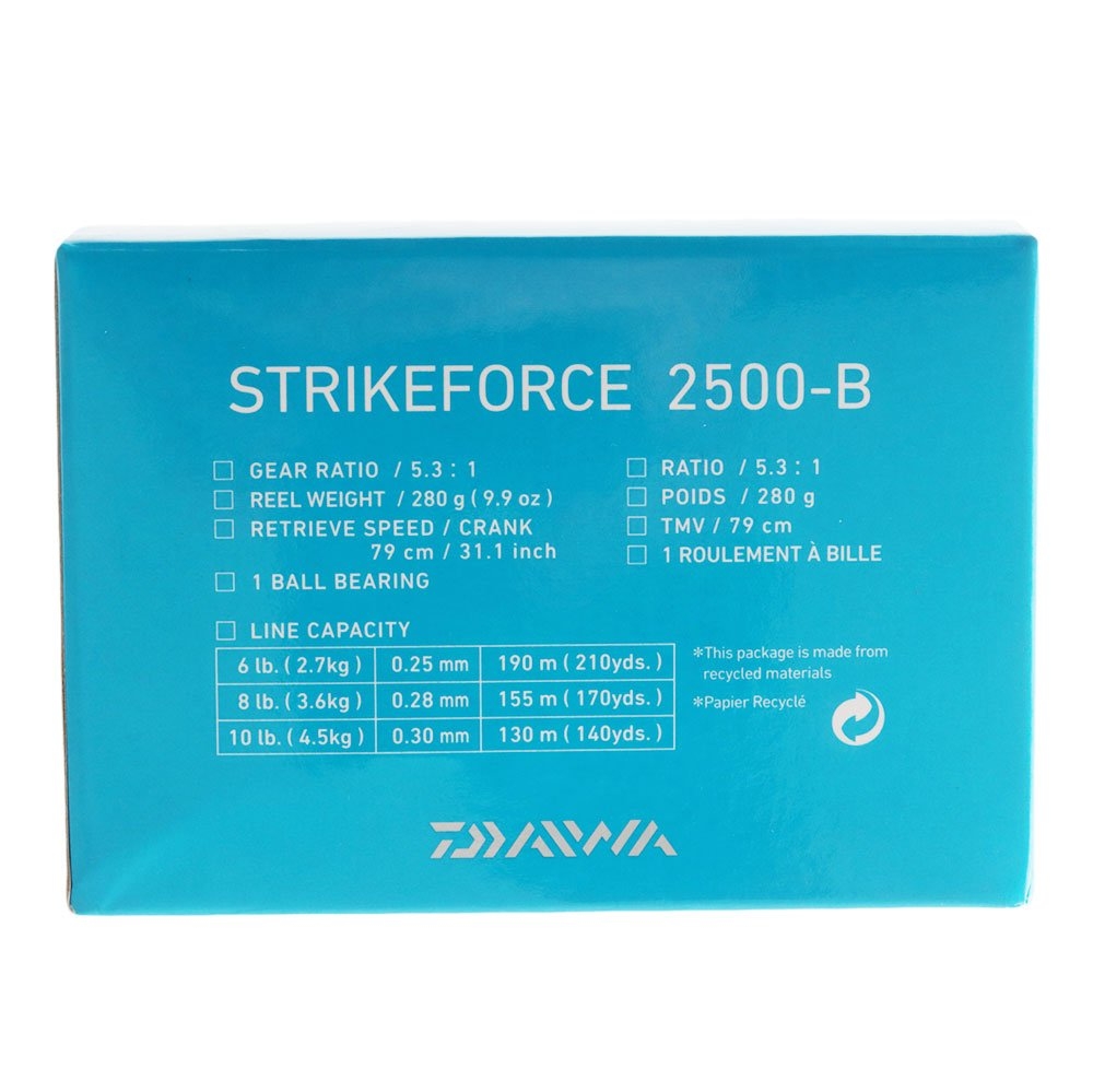 Daiwa Strikeforce 2500 Spinning Reel