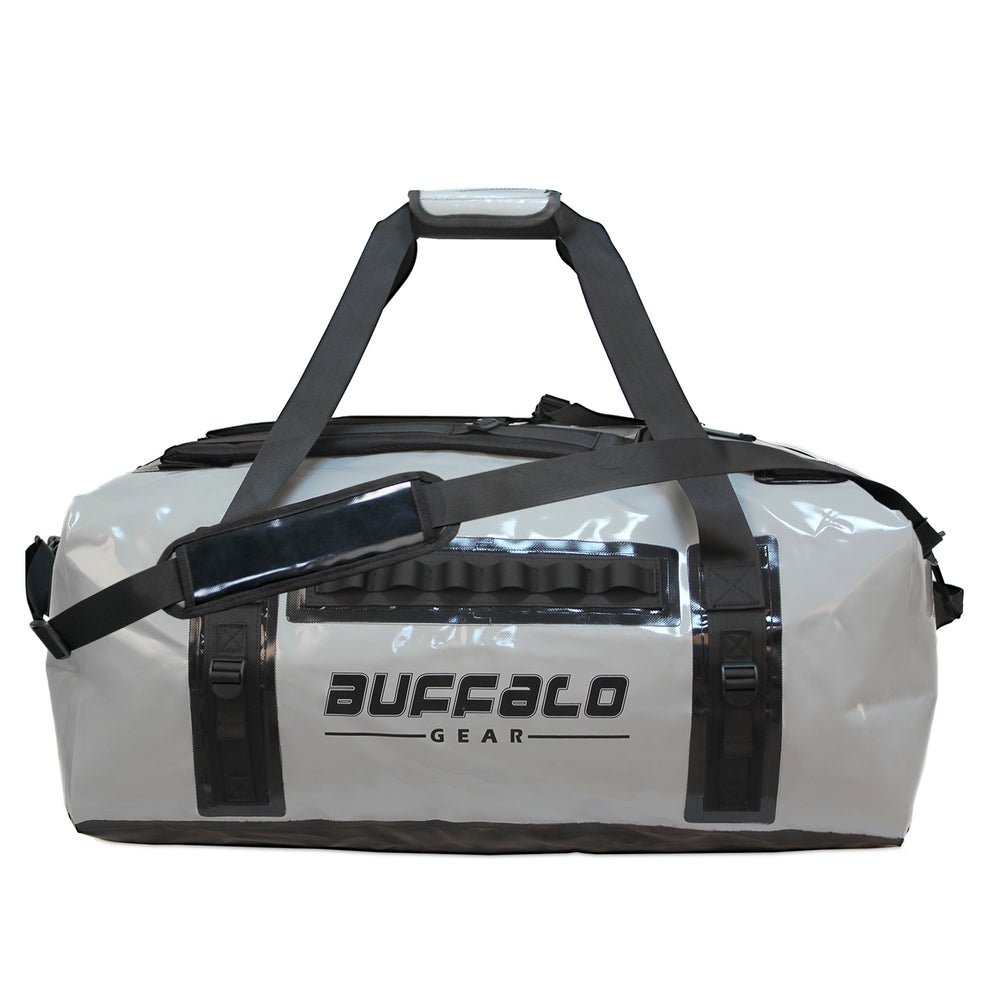Buffalo Gear Heavy-Duty Waterproof Dry Duffle Bag 120L