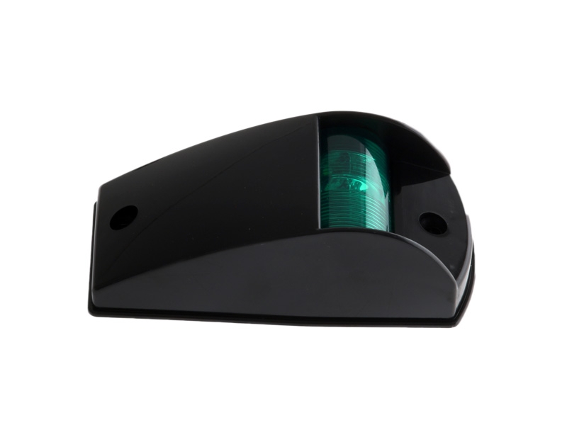 BLA 121007 LED Navigation Lights Side Mount Black