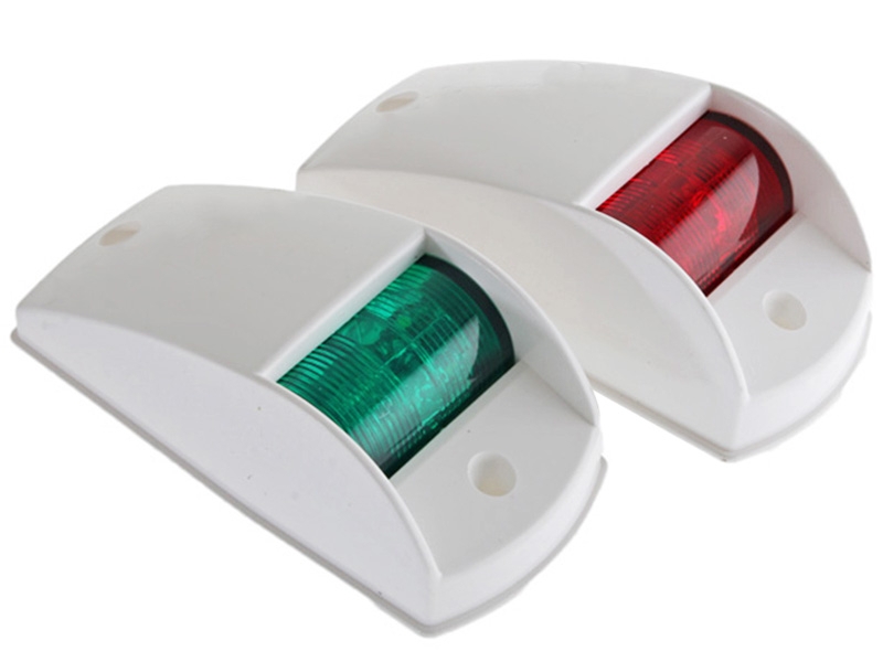 BLA 121009 Navigation Lights LED Side Mount White