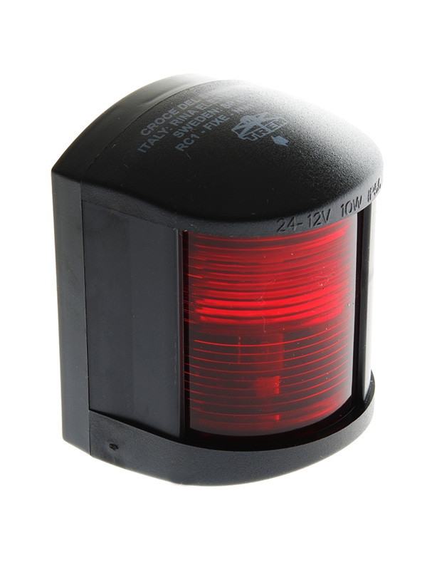 Trem Navigation Light Black - Port Lens