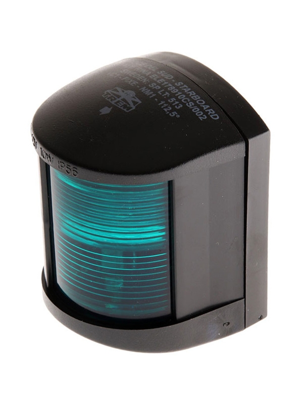 Trem Navigation Light Black - Starboard Lens