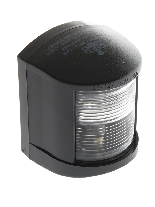 Trem Navigation Light Black - Stern Lens