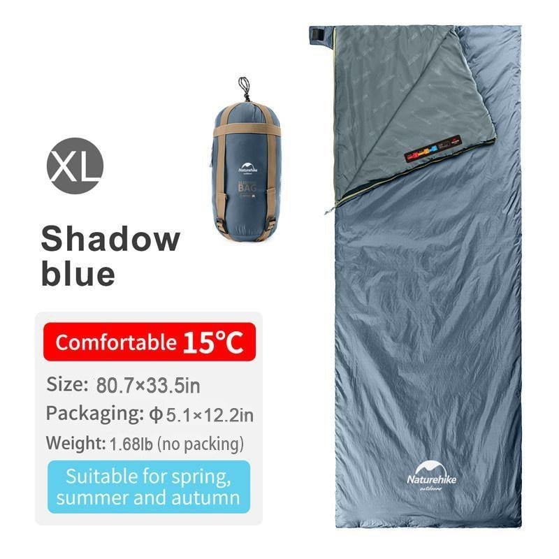 Naturehike UltraLight 15C Sleeping Bag Blue XL