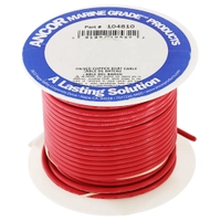 Ancor Tinned Copper Wire 14 AWG 2sq mm Red - 100ft Thumbnail Ancor Tinned Copper Wire 14 AWG 2sq mm Red - 100ft