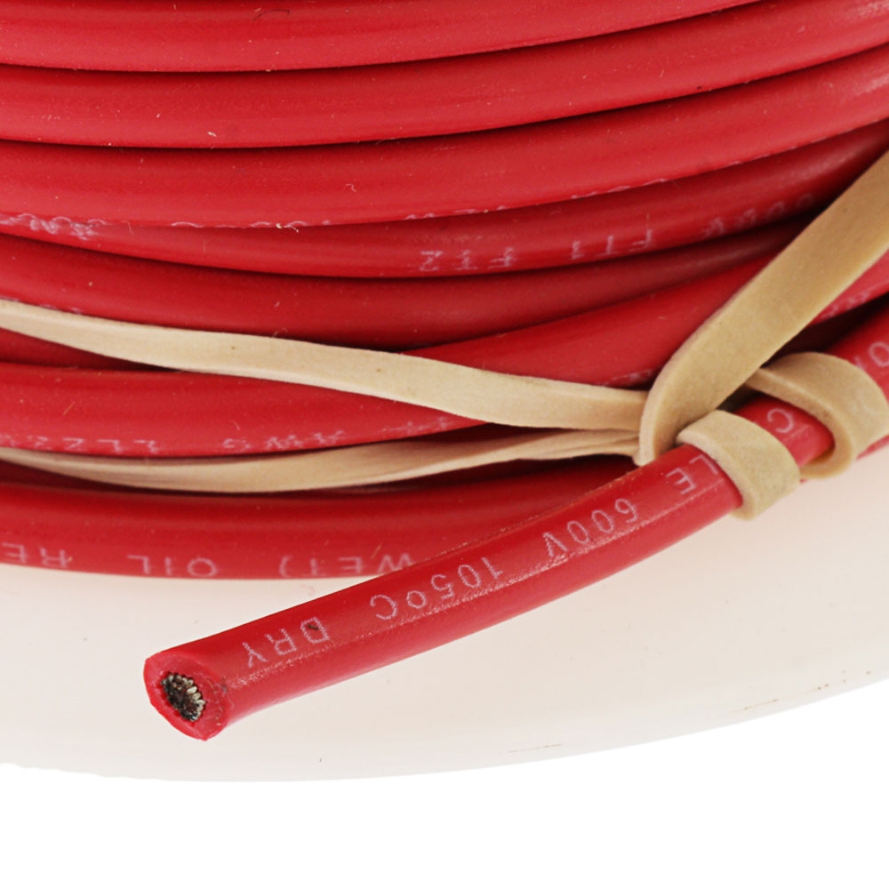Ancor Tinned Copper Wire 14 AWG 2sq mm Red - 250ft