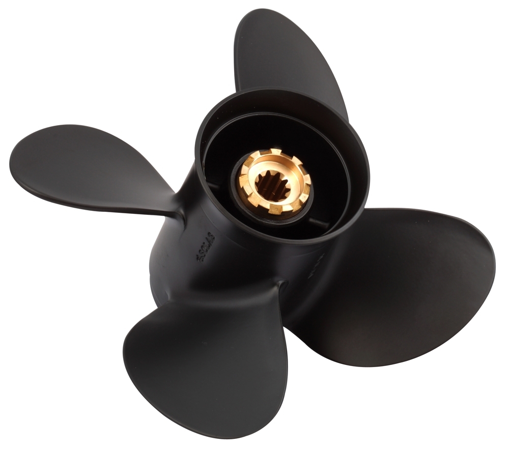 SOLAS 1213-100-13 Amita 4 Mercury Aluminium 9.9-25 HP 13 Propeller