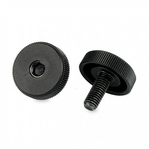 Hella Marine Knurled Screw Set Qty 2