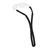 Chums Glassfloat Classic Floating Sunglass Straps Black