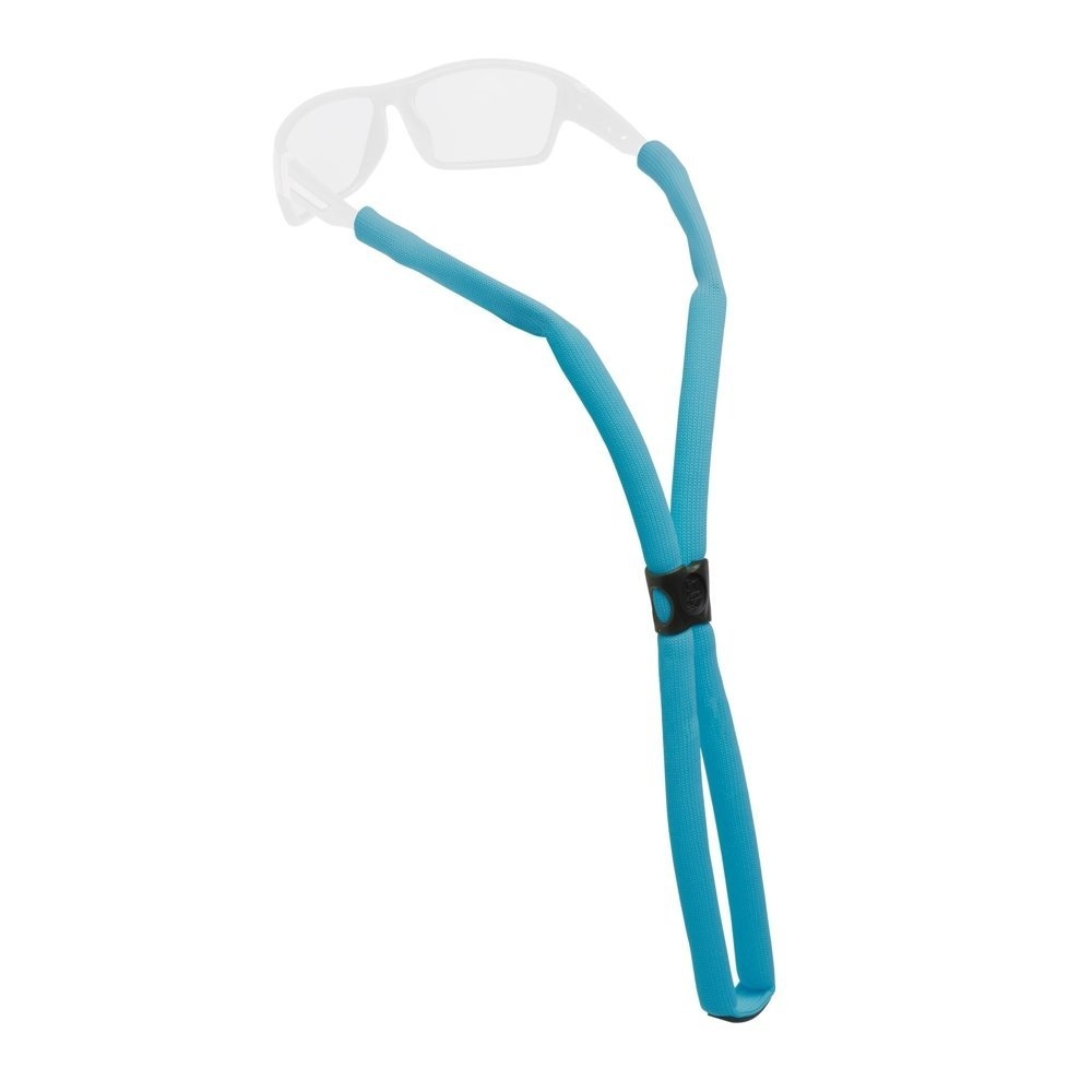Chums Glassfloat Classic Eyewear Retainer Strap Neon Blue