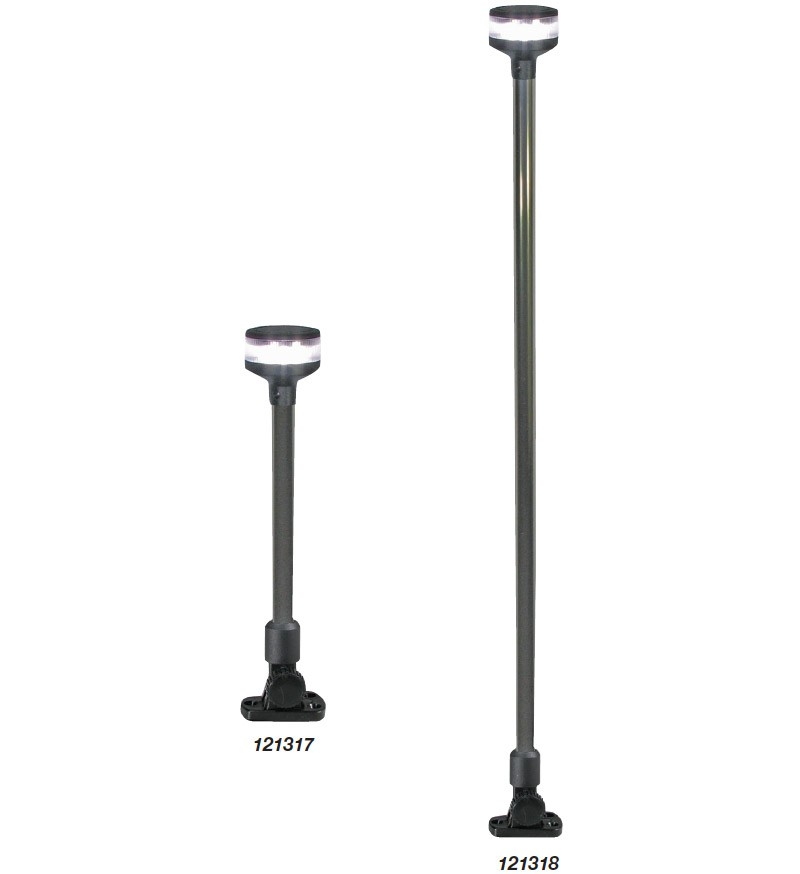 Easterner Fold-Down LED All-Round Light 12v 24in