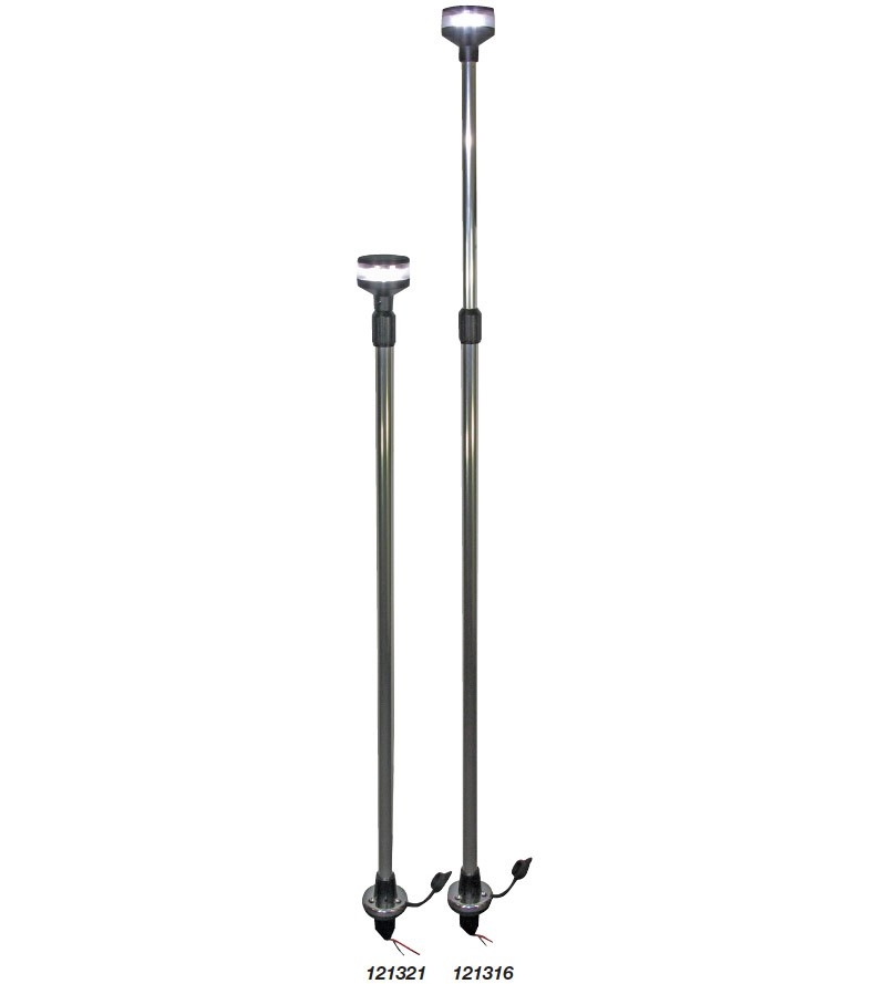 Pole Riding Light - LED Removable Telescopic Large