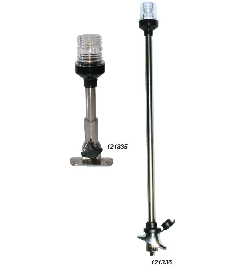 Anchor Folding Riding Light 78 x 38mm