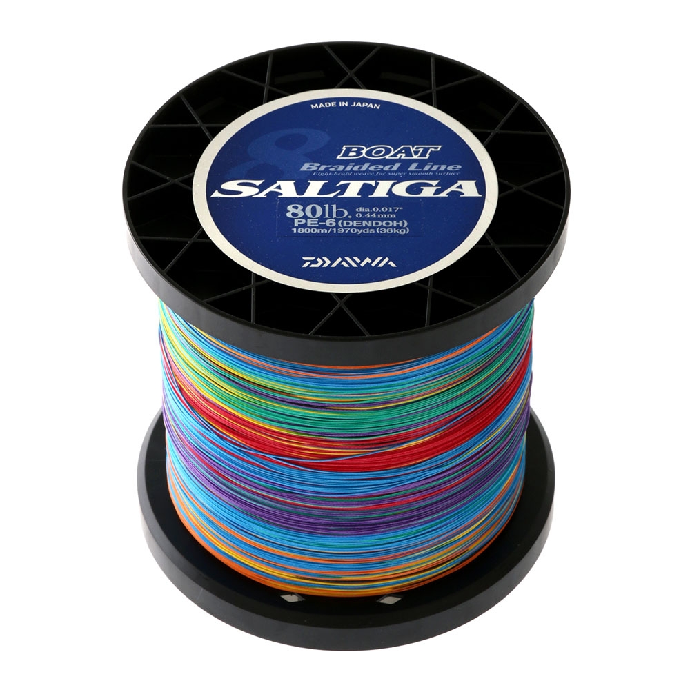 Daiwa Saltiga Boat 8-Strand PE Braid 1800m