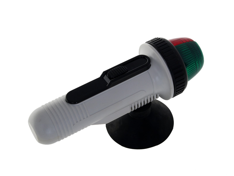 BLA Navigation Light - Portable Bi-Colour LED Suction Cup Mount