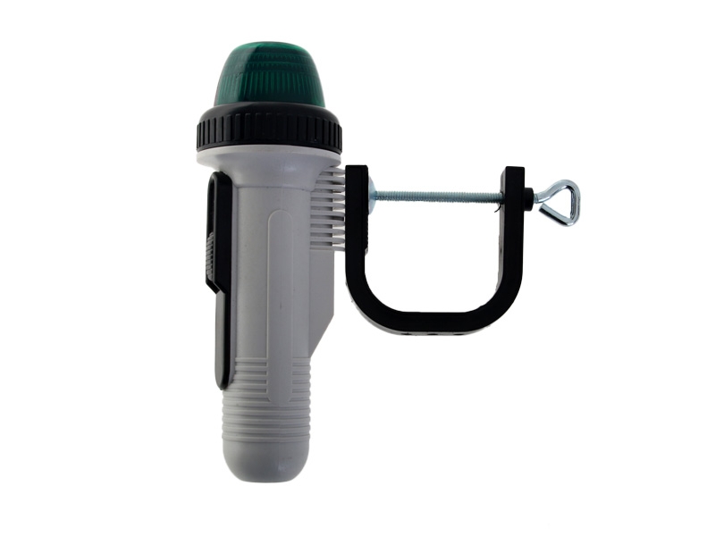 BLA Navigation Light - Portable Bi-Colour LED Clamp Mount